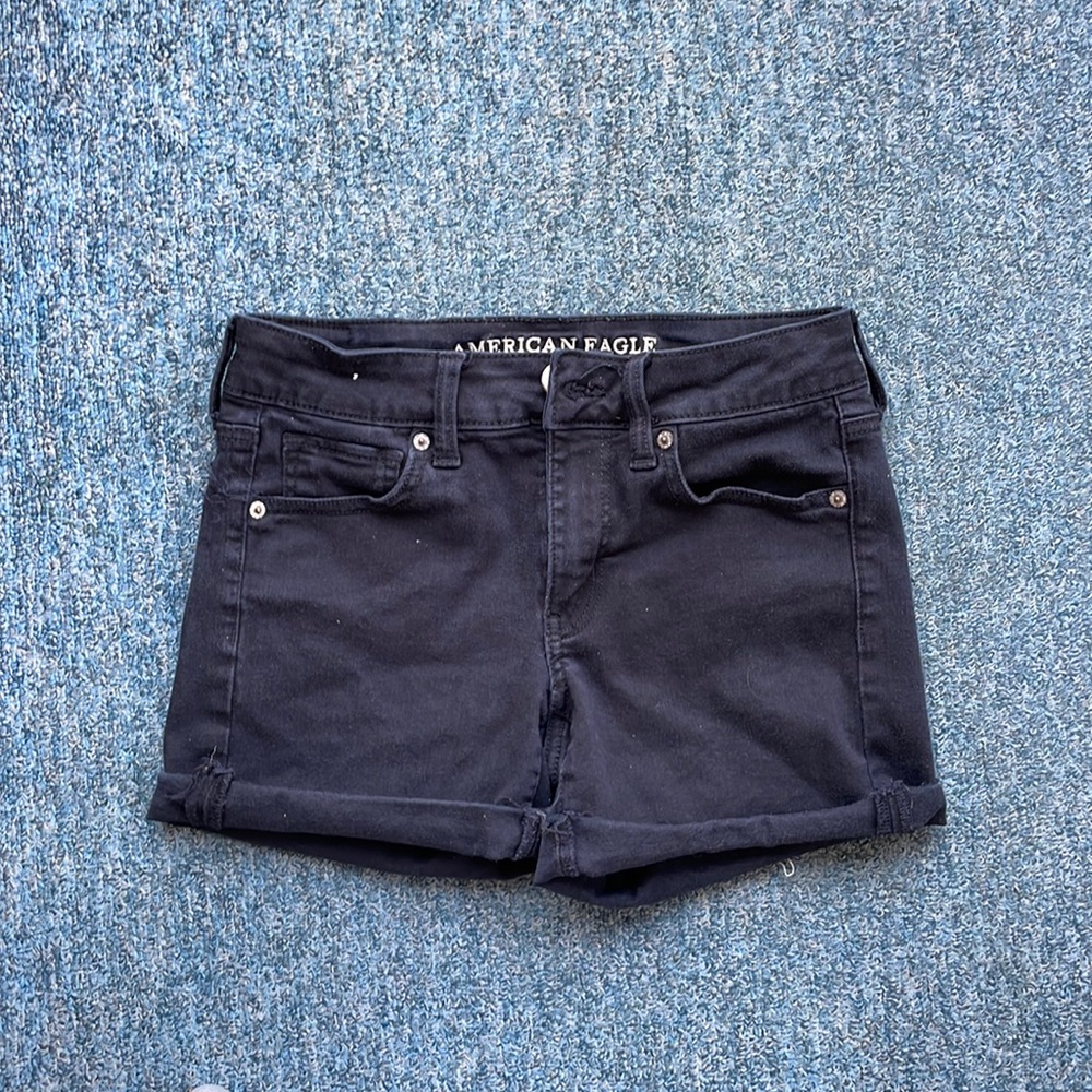 Black shorts